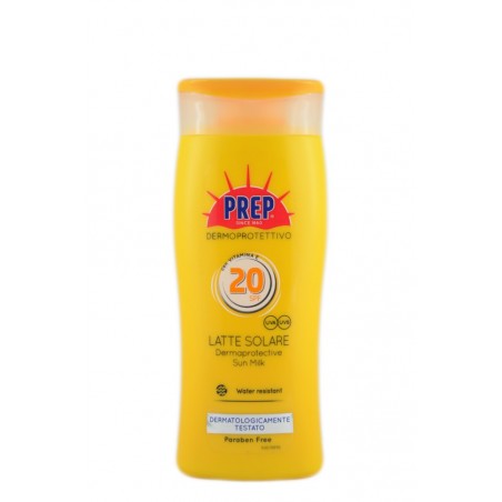 8017331051634Prep Solare Latte Fp20 200ml