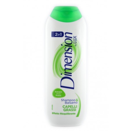 8710447174685Dimension Shampoo 2in1 Capelli Grassi New 250ml