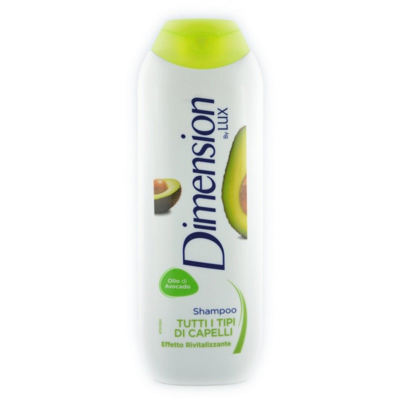 8710447174739Dimension Shampoo Olio Di Avocado Per Tutti I Tipi Di Capelli New 250ml