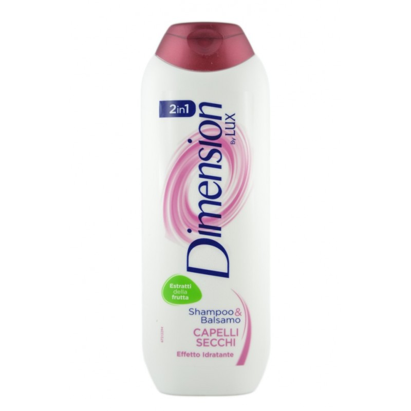 8710447174746Dimension Shampoo 2in1 Capelli Secchi New 250ml