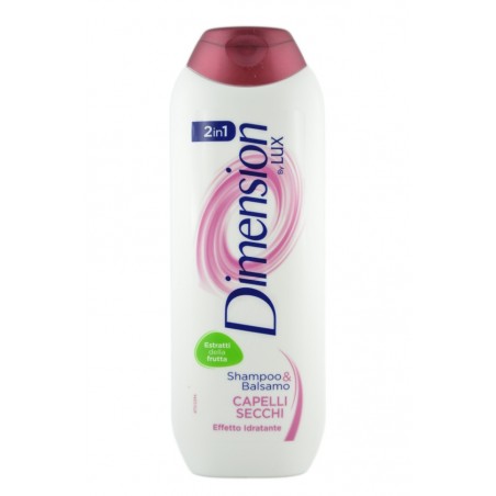 8710447174746Dimension Shampoo 2in1 Capelli Secchi New 250ml