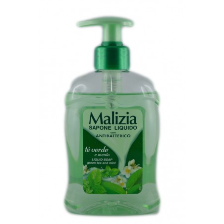 8003510006403Malizia Sapone Liquido Antibatterico Te' Verde Con Dispenser 300ml