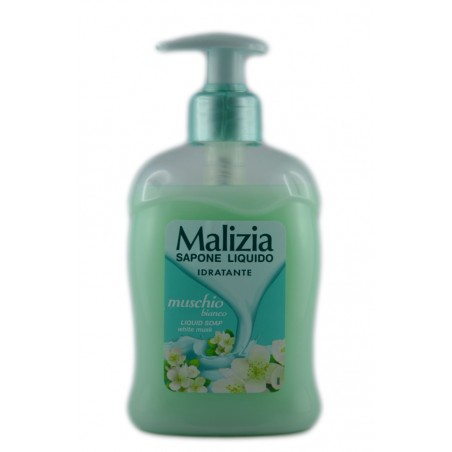 8003510019601Malizia Sapone Liquido Idratante Muschio Bianco Con Dispenser 300ml