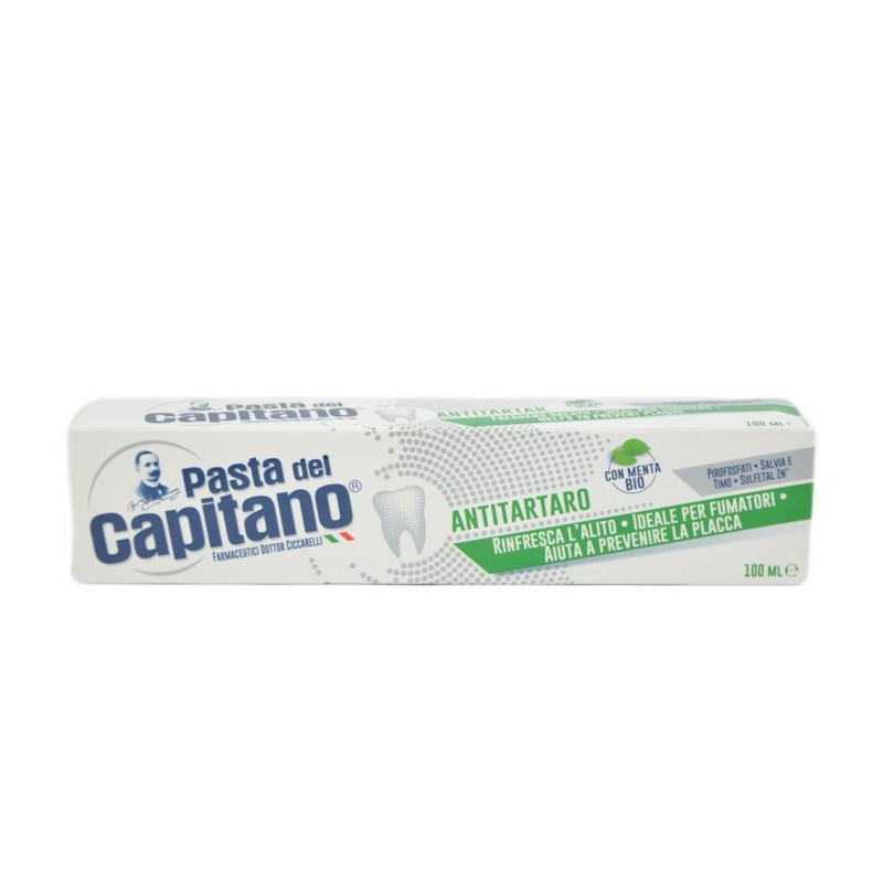 8002140139109Pasta Del Capitano Dentifricio Antitartaro New 100ml