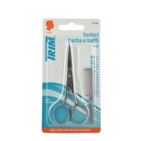 0071603007178Trim Forbice Barba/Baffi + Pettine 1pz