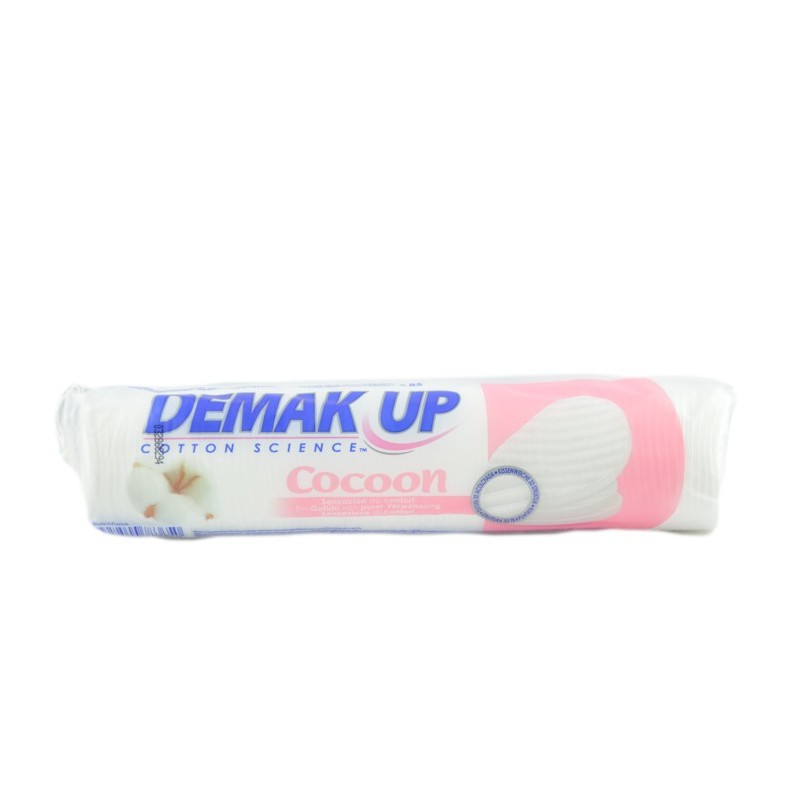 7322540783650Demak'up Dischetti Struccanti Cocoon 85pz