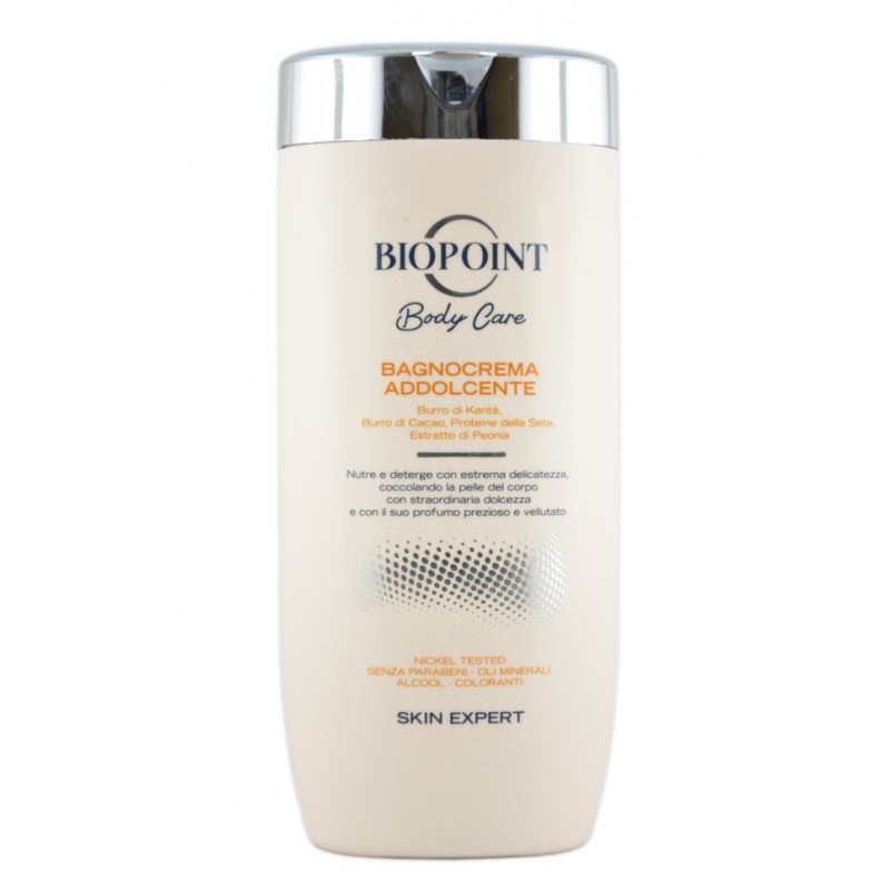 8051772486365Biopoint Bagno Crema Addolcente 400ml